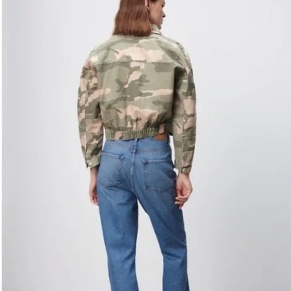 Zara camouflage jacket - Picture 6 of 7